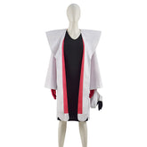 Cruella De Vil Dress Coat Outfits Cruella Cosplay Costume Halloween Carnival Suit